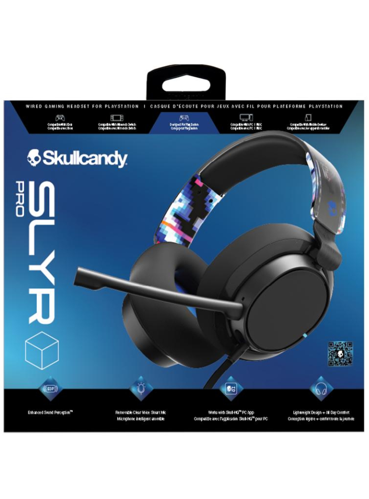Skullcandy Slyr Pro Headset - PC/Playstation/NSW/Xbox