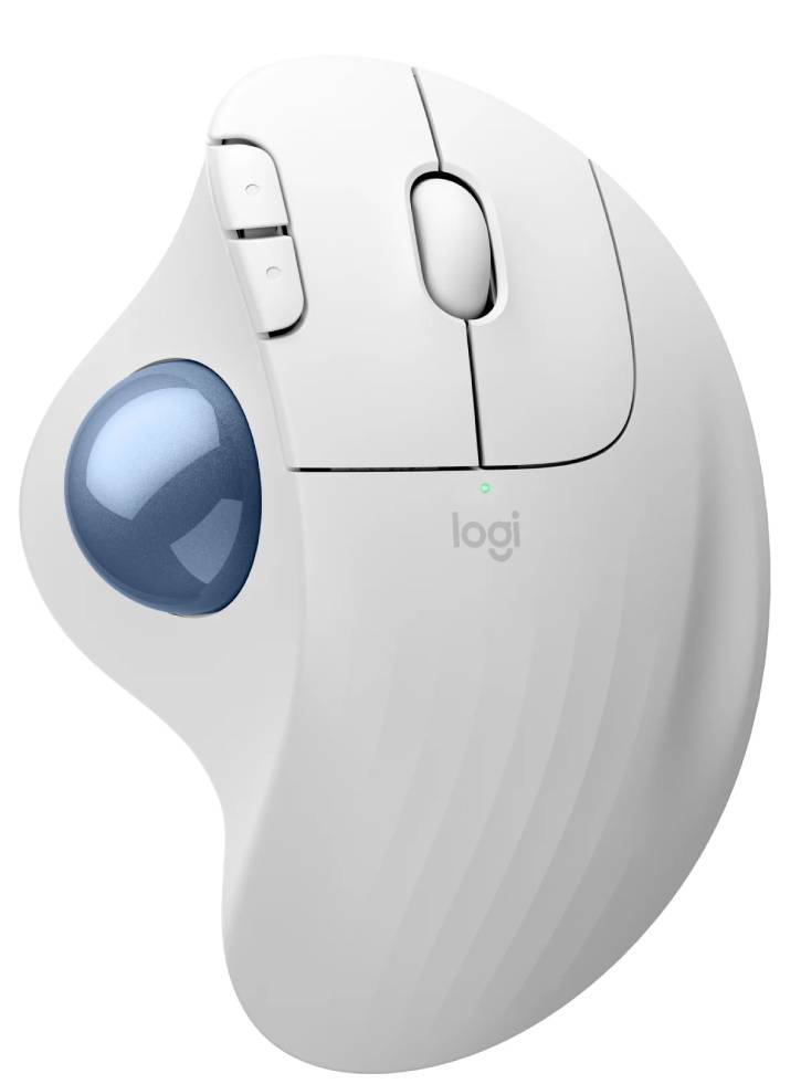 Logitech ERGO M575S Wireless Trackball Mouse - PC