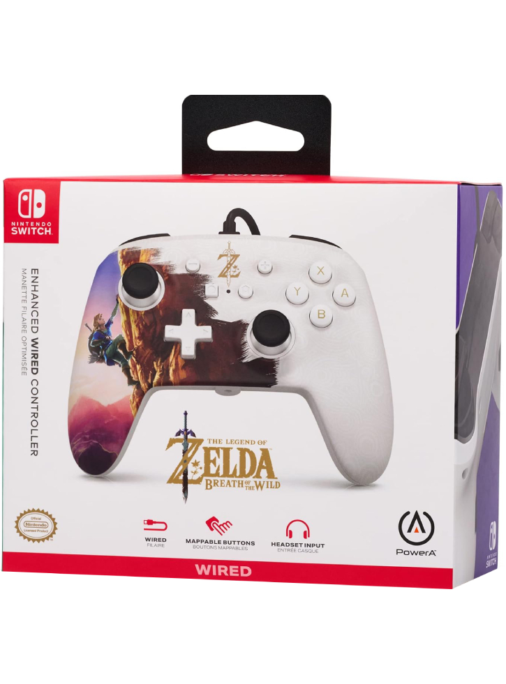 PowerA Enhanced Wired Controller Rise of the Hero - Nintendo Switch