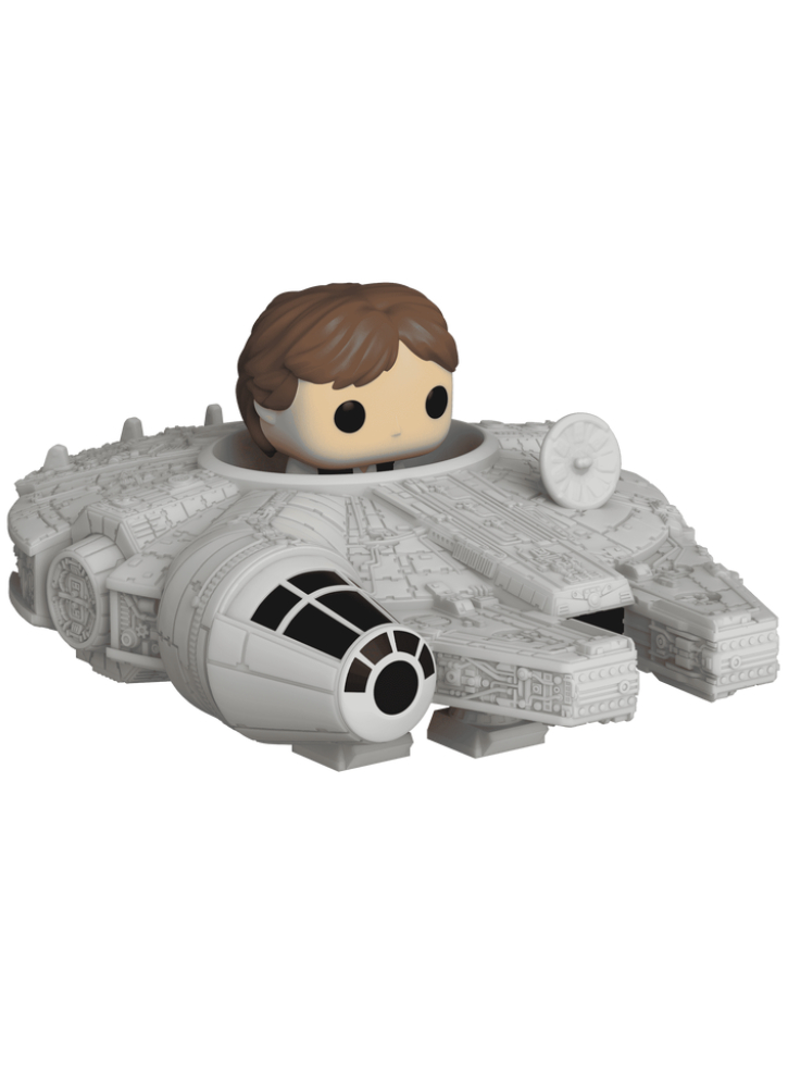 Funko Bitty Pop Ride Star Wars Han Solo and The Millennium Falcon