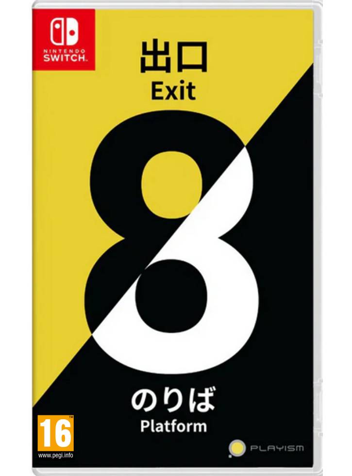 The Exit 8 Platform 8 - Nintendo Switch
