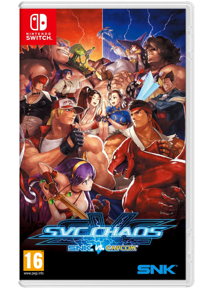 SNK VS. CAPCOM SVC CHAOS - Nintendo Switch