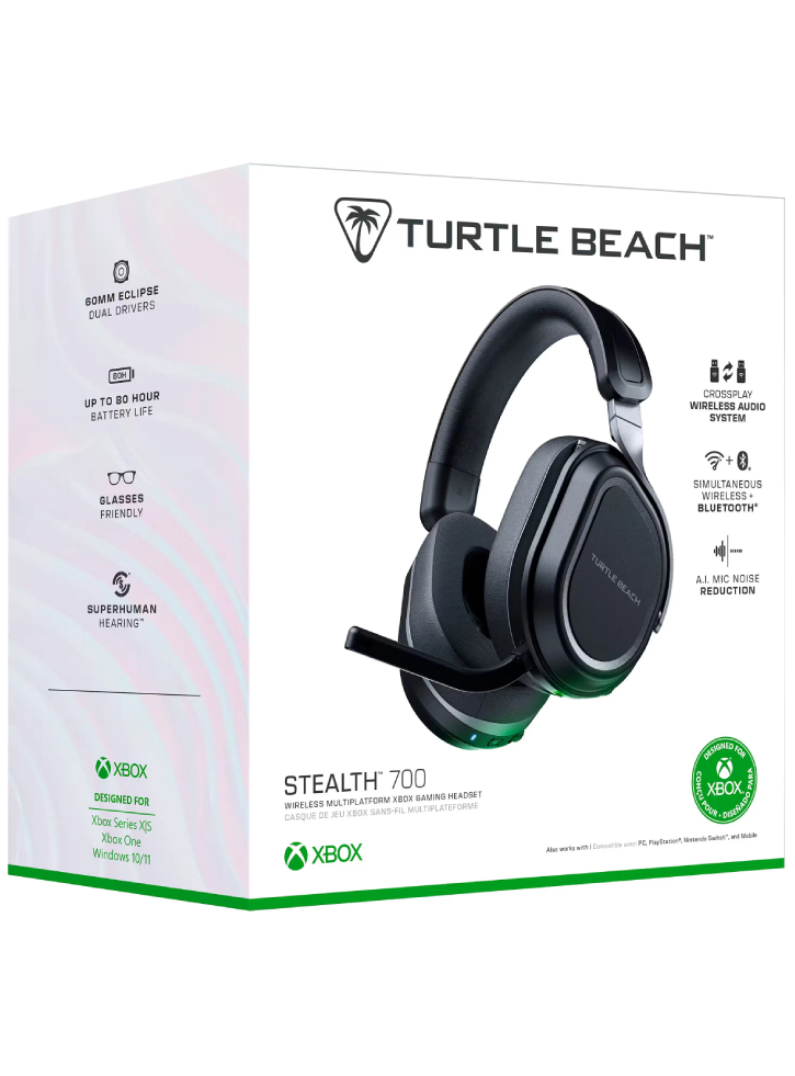 Stealth 700 Gen 3 Black - Xbox Series X/S