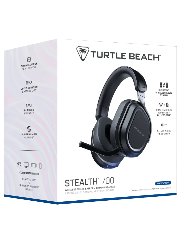 Stealth 700 Gen 3 Black - Playstation 5