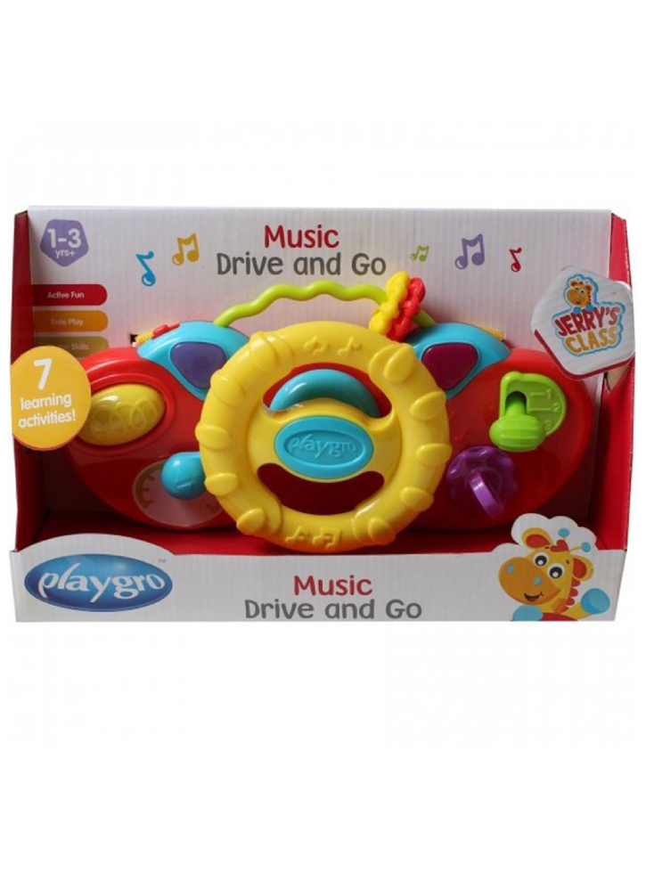 Playgro Jerry's Class Music Drive & Go