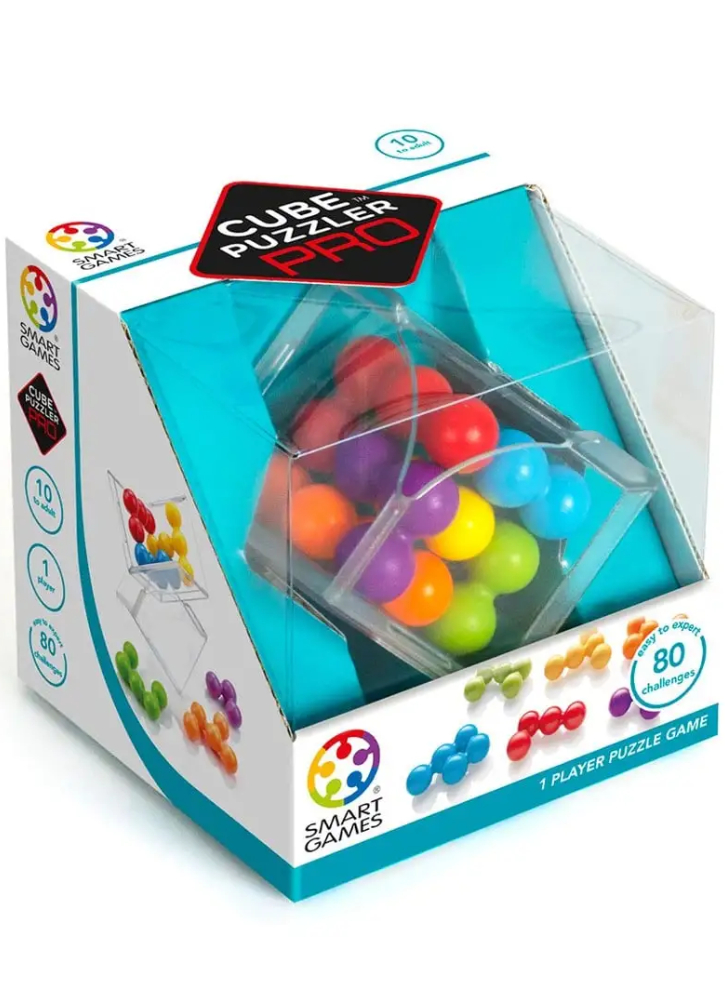 SmartGames Cube Puzzler Pro (Nordic) (SG2112)