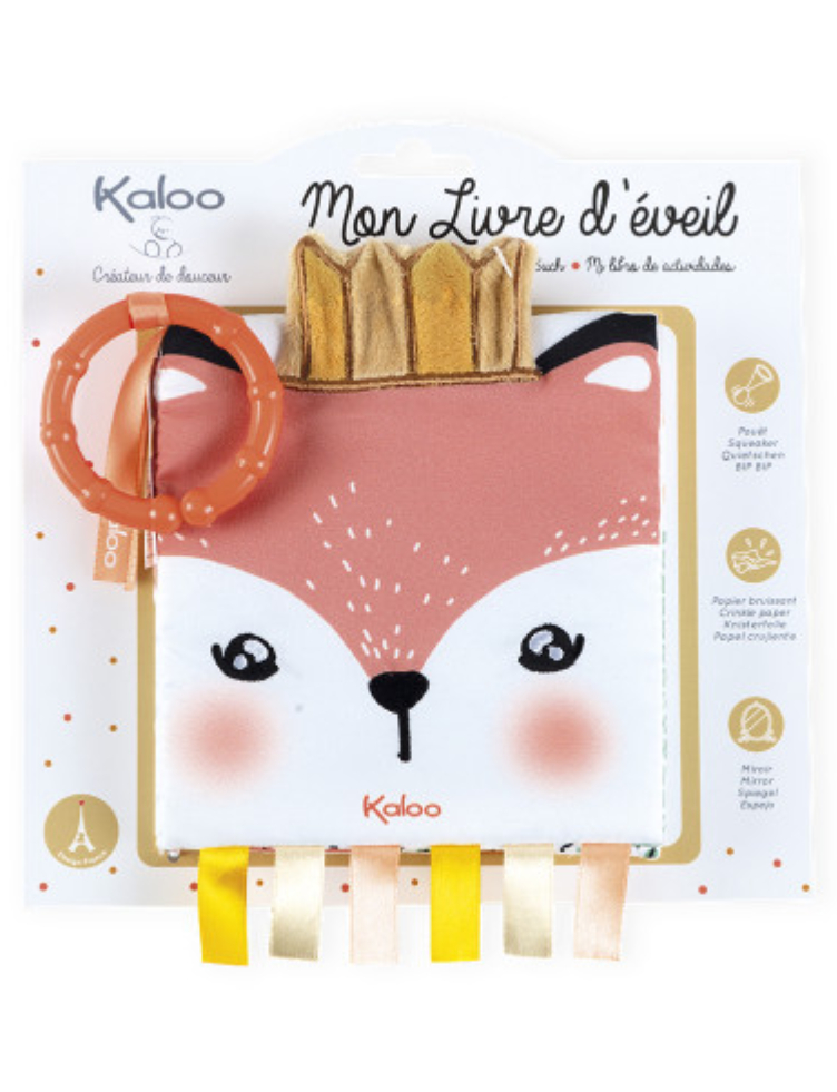 Kaloo Activity Book The Angry Fox (LKK62782)