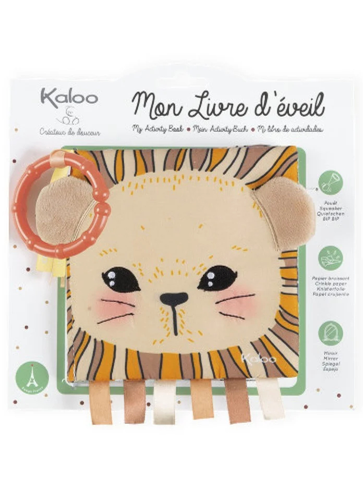 Kaloo Activity Book The Curious Lion (LKK62783)