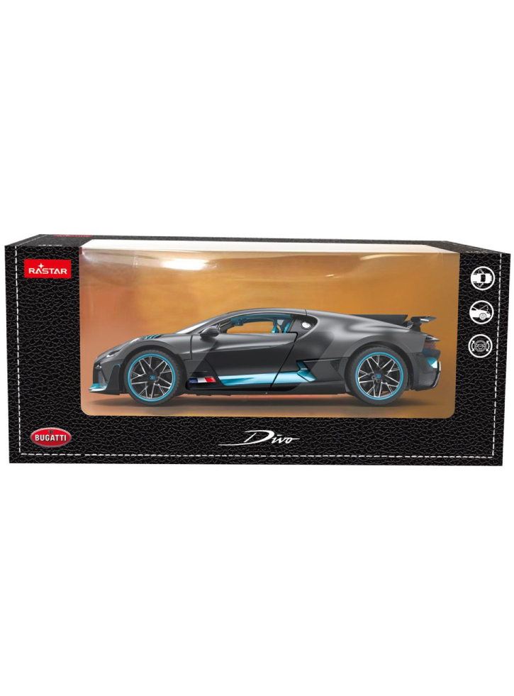 RASTAR Die cast 1:24 Bugatti Divo (63900)