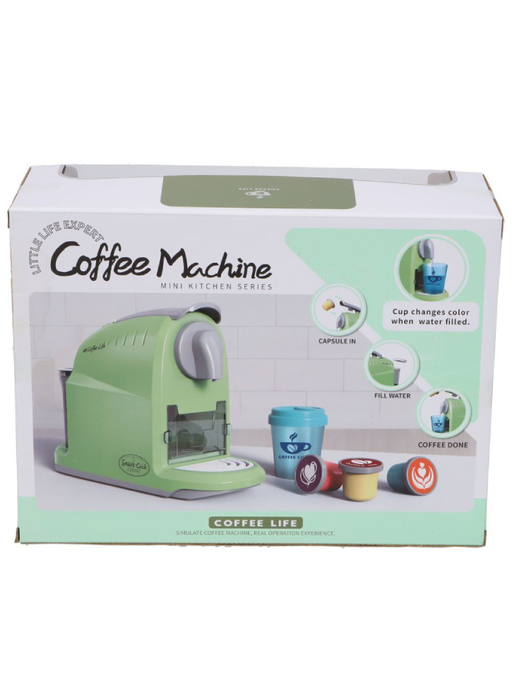 Junior Home Capsule Coffe Machine L/S (505158)