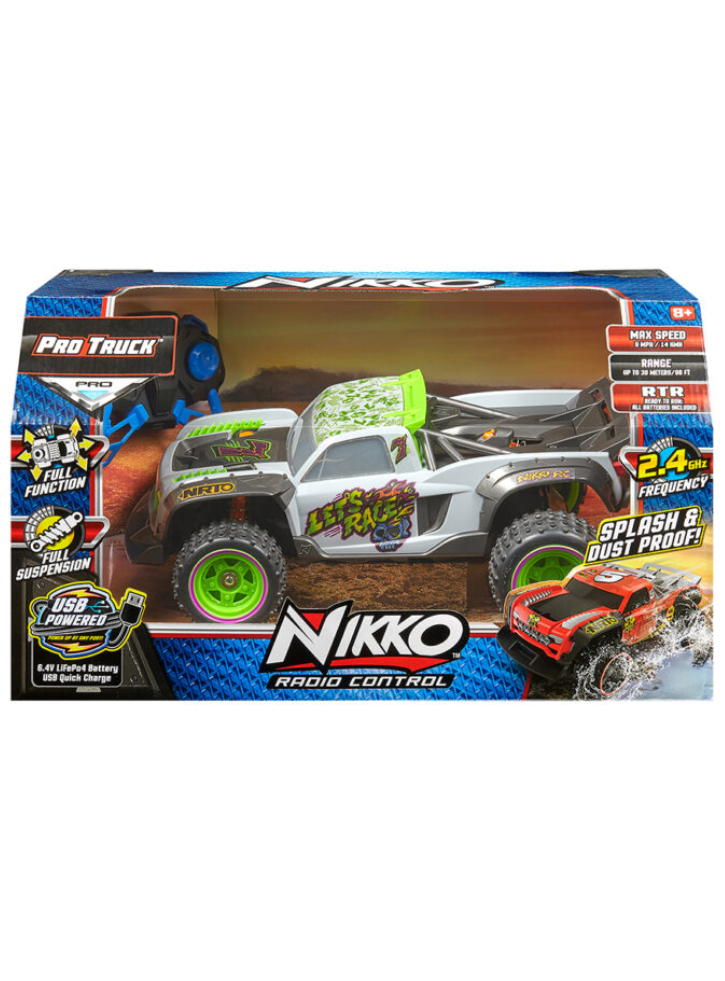 Nikko Pro Trucks 30cm Let's Race #7