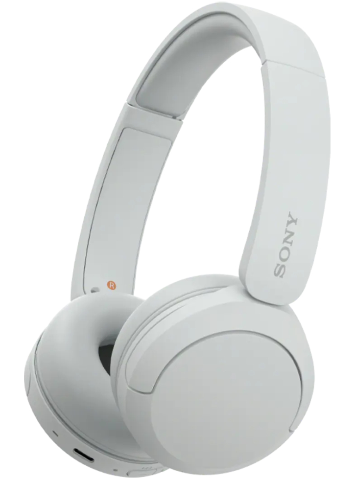Sony WH-CH520 Wireless On-Ear Headphones White