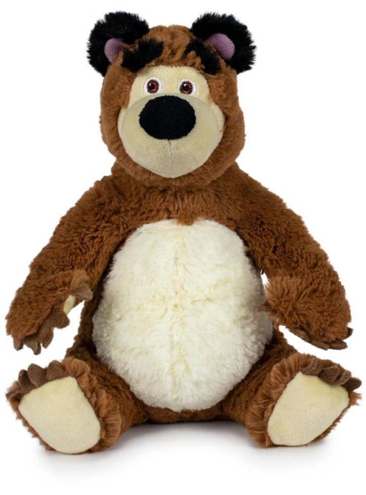 Masha and the Bear: Bear - Plush Toy 20cm (MHA04000)
