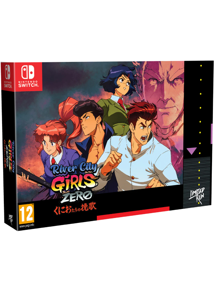 River City Girls Zero Classic Edition - Nintendo Switch