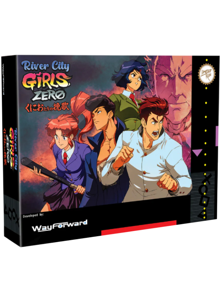 River City Girls Zero Classic Edition - Playstation 5