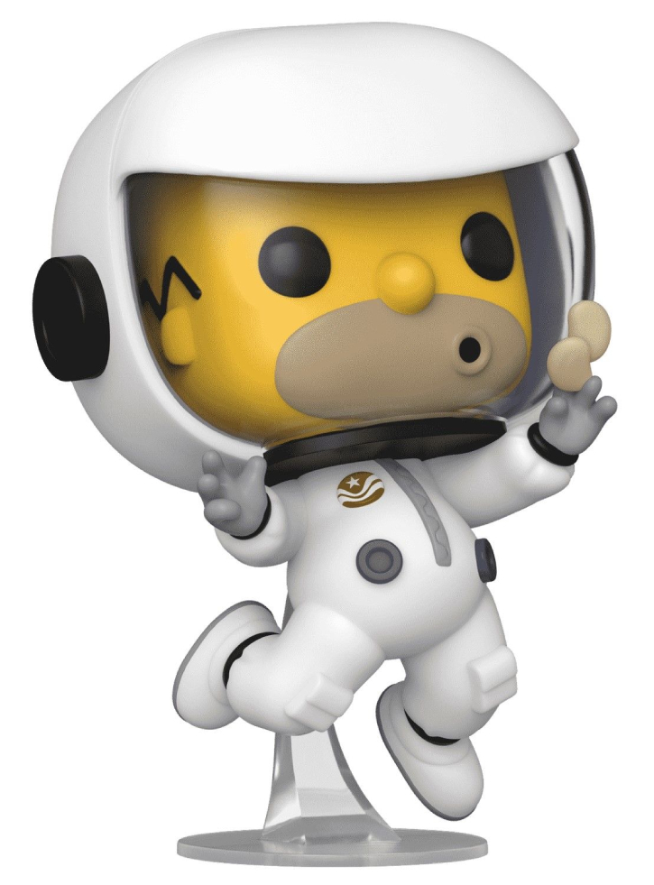 Funko Pop Television The Simpsons Deep Space Homer #1653 10cm
