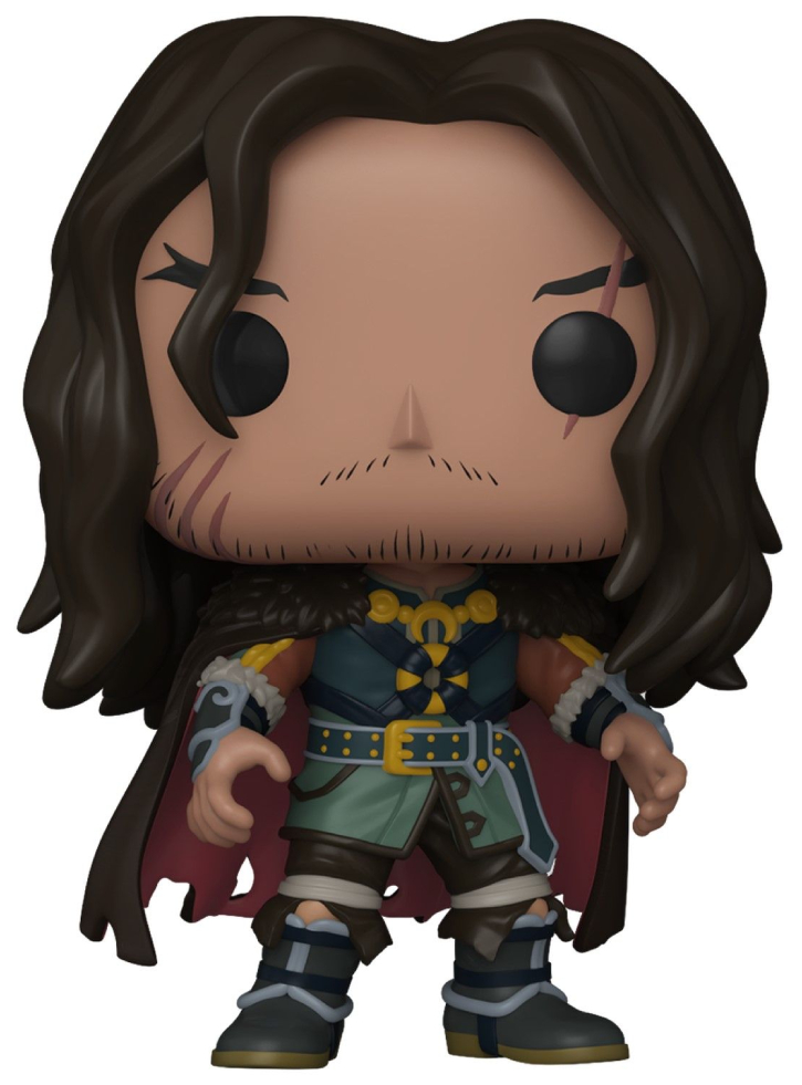 Funko Pop Animation The Lord of the Rings The War of Rohirrim Wulf #1837 9cm