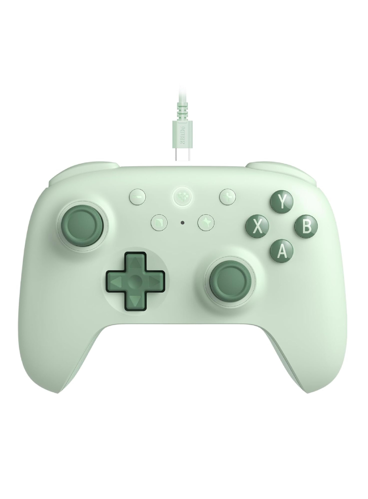 8BitDo Ultimate 2C Wired Pad Green - PC