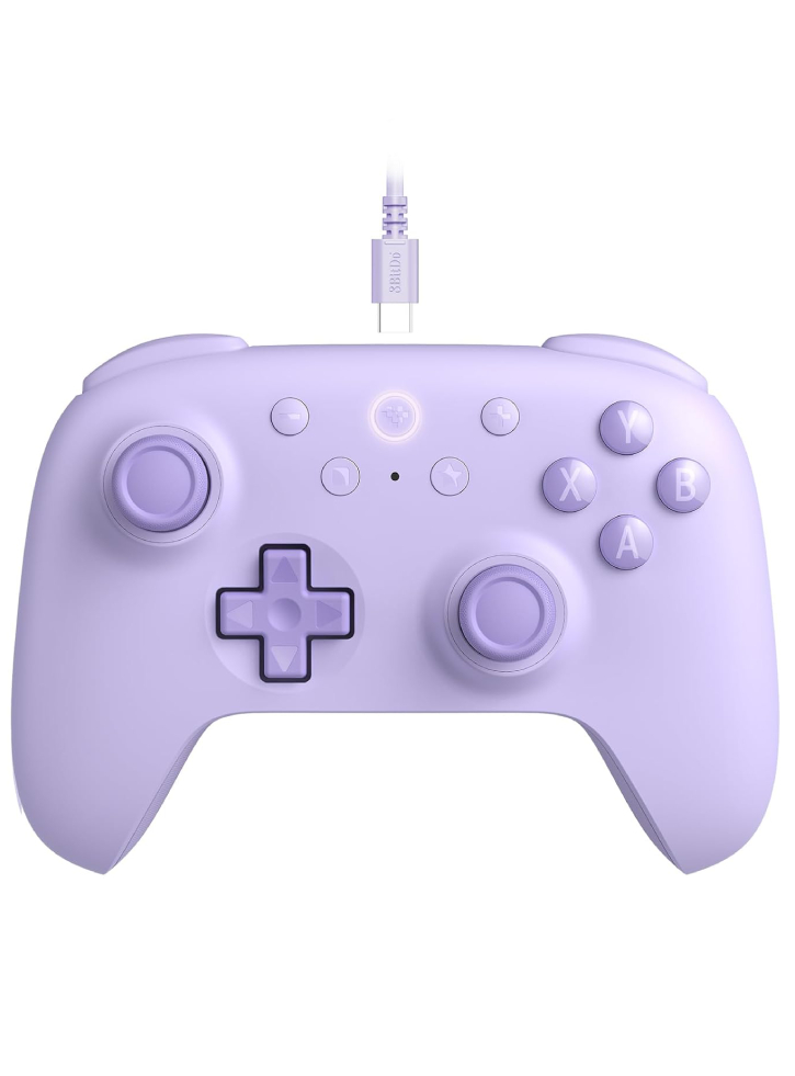 8BitDo Ultimate 2C Wired Pad Purple - PC