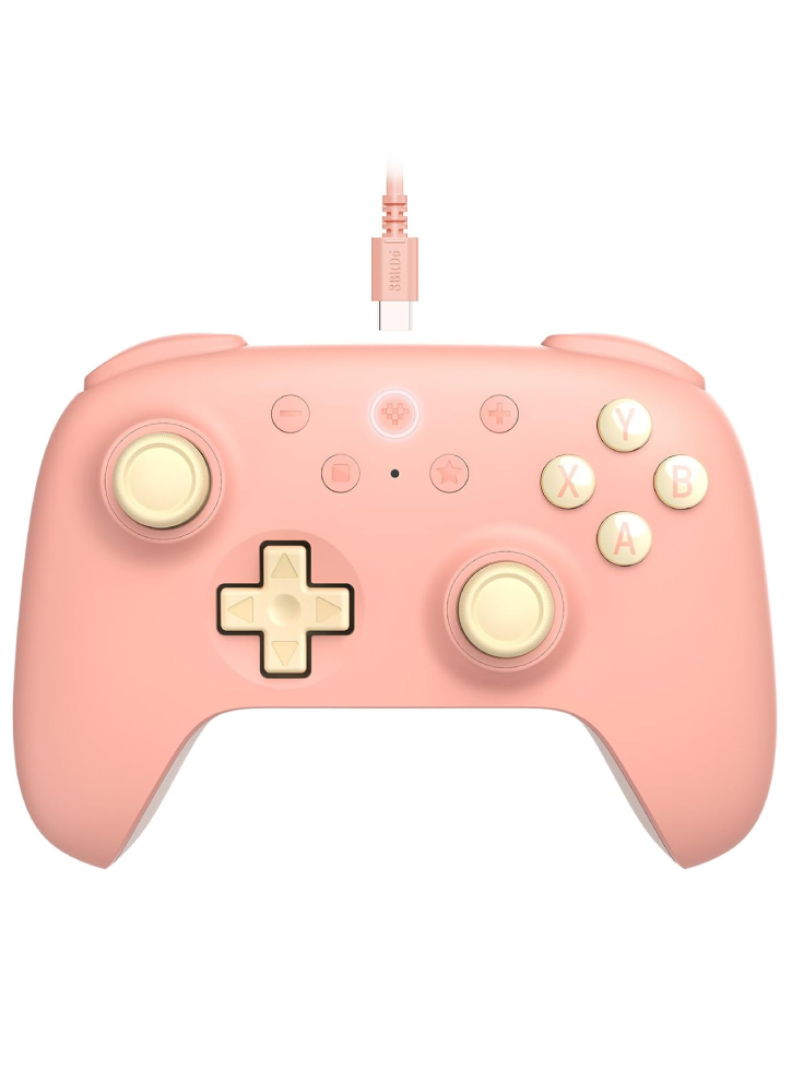 8BitDo Ultimate 2C Wired Pad Peach - PC