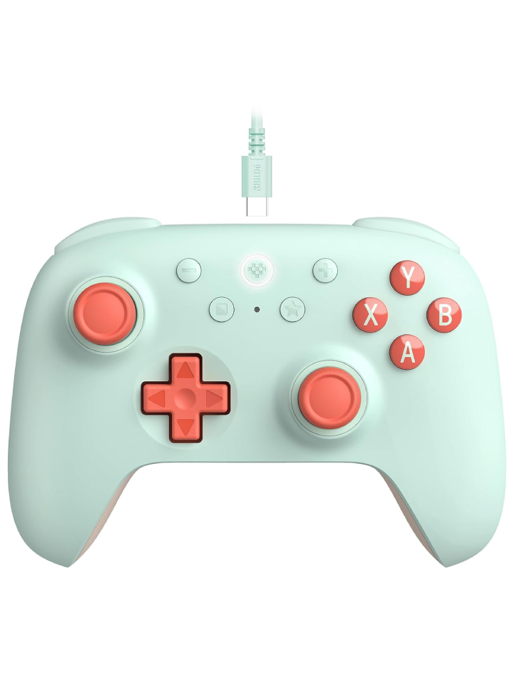 8BitDo Ultimate 2C Wired Pad Mint - PC