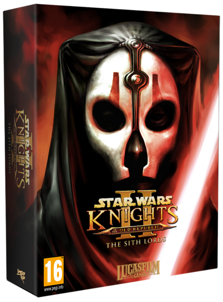 Star Wars Knights of the Old Republic II The Sith Lords - PC