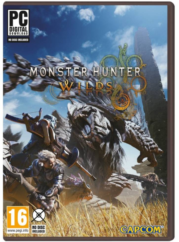 Monster Hunter Wilds (Code in a box) - PC