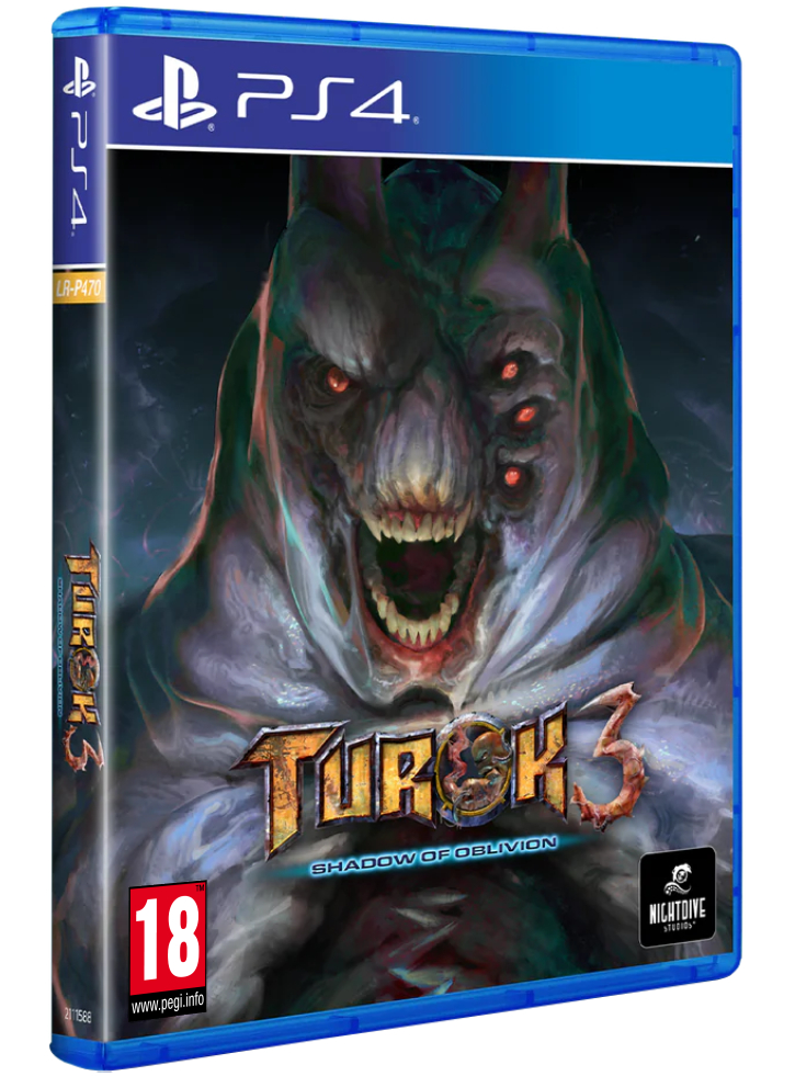 Turok 3 Shadow of Oblivion - Playstation 4