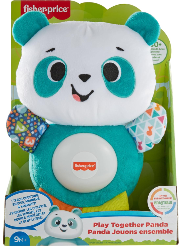 Fisher Price Linkimals Play Together Panda (GXD87)