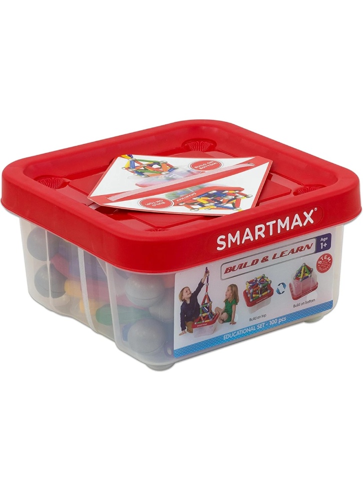 Smart Max Build and Learn Educational 100 (SG4982)