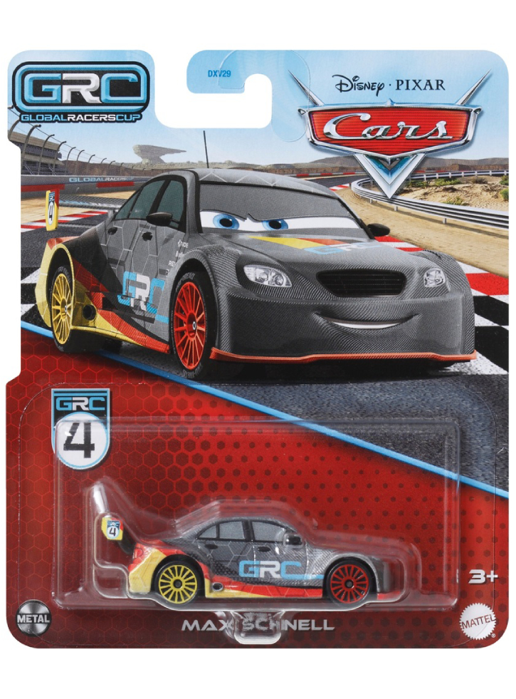 Disney Cars 3 Die Cast Max Schnell