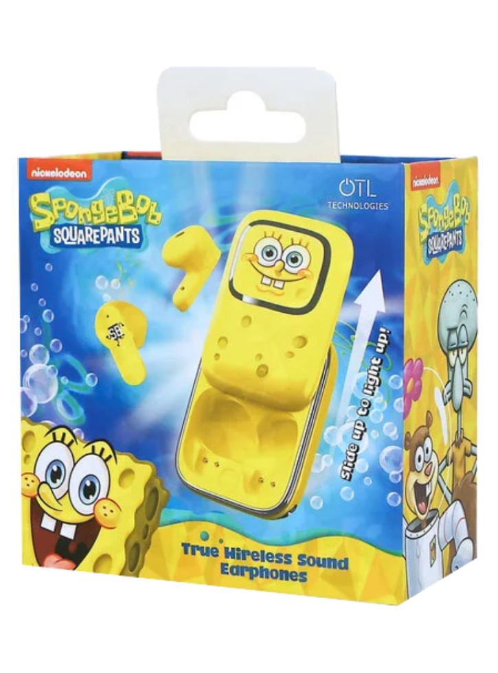 OTL Spongbob Slide TWS Earphones
