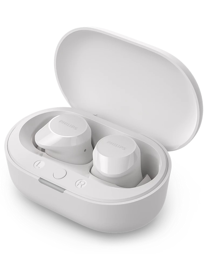 Philips Audio (TAT1209WT/00 True Wireless Headphones White