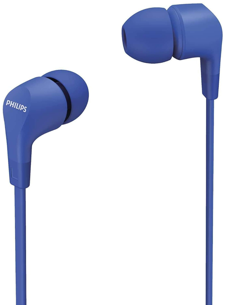 Philips Audio (TAE1105BL/00) Wired In-Ear Headphones Blue