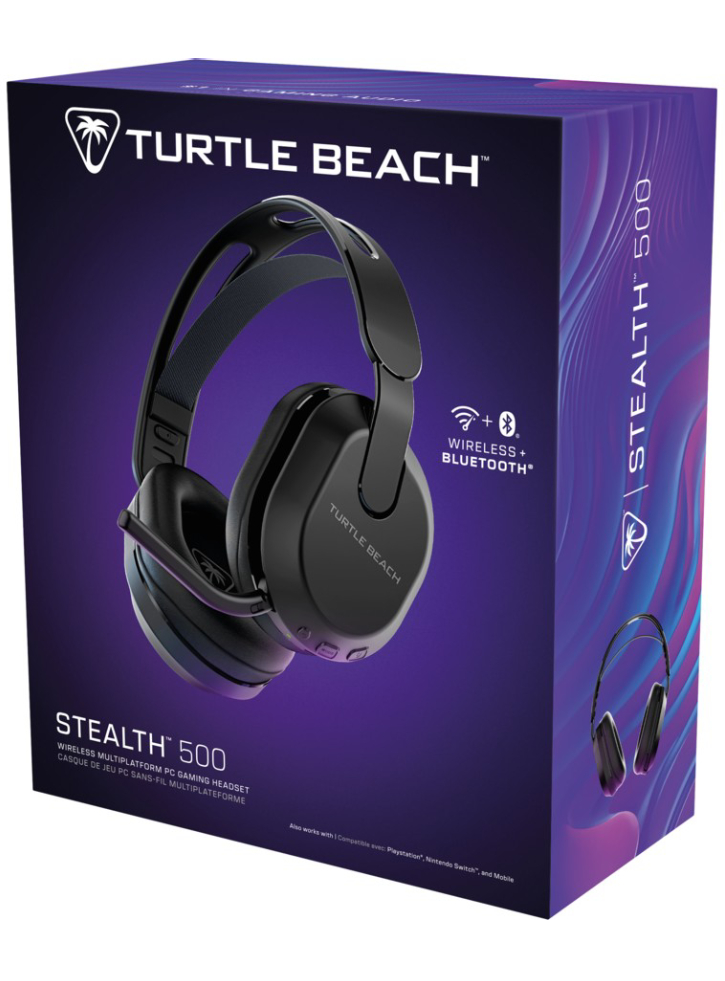 Turtle Beach Stealth 500 Wireless Headset Black - PC