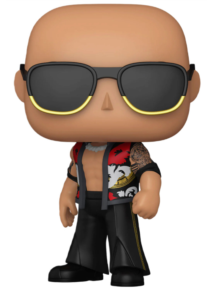 Funko Pop WWE Wrestlemania The Rock Final Boss #168 10cm