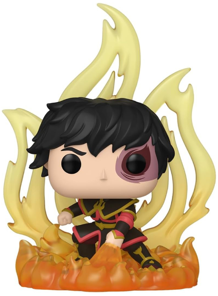 Funko Pop Deluxe Avatar The Last Airbender Zuko #1809 9cm