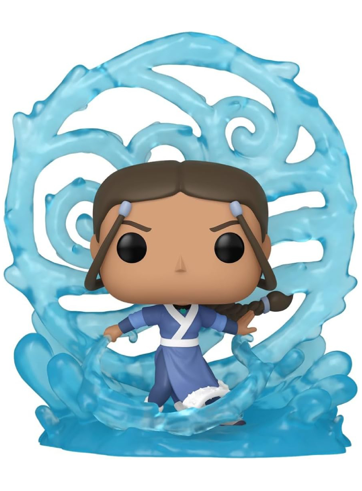 Funko Pop Deluxe Avatar The Last Airbender Katara #1807 10cm