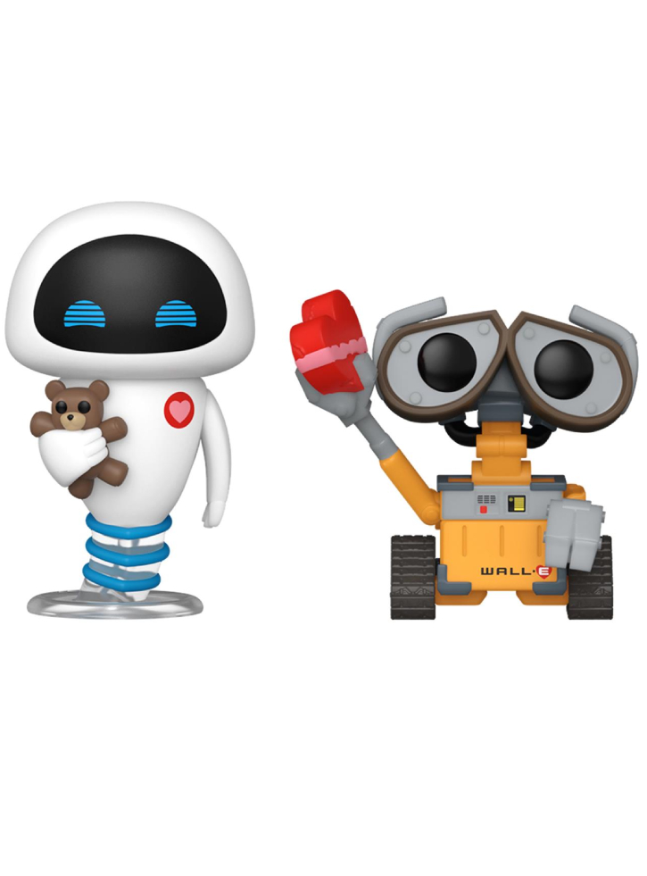 Funko 2-Pack Pocket Pop Disney Eve Wall-E (Valentine)