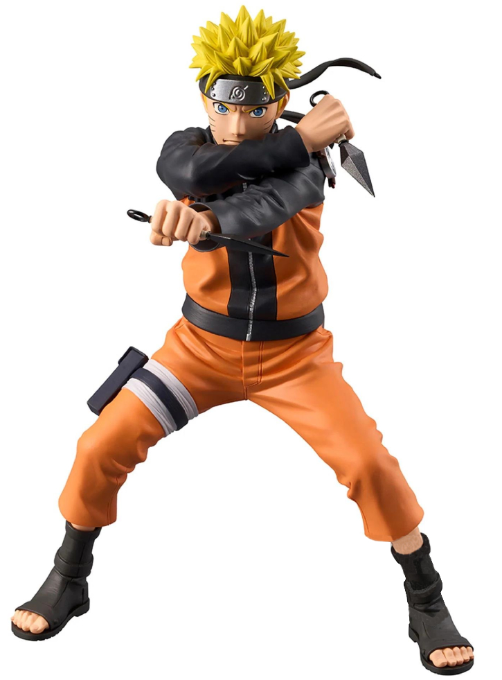 Banpresto Grandista Naruto Shippuden Naruto 22cm (89443)