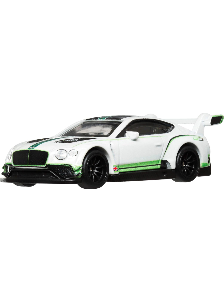 Hot Wheels Premium Car Culture Bentley Continental GT3 Race Day (HRV93)