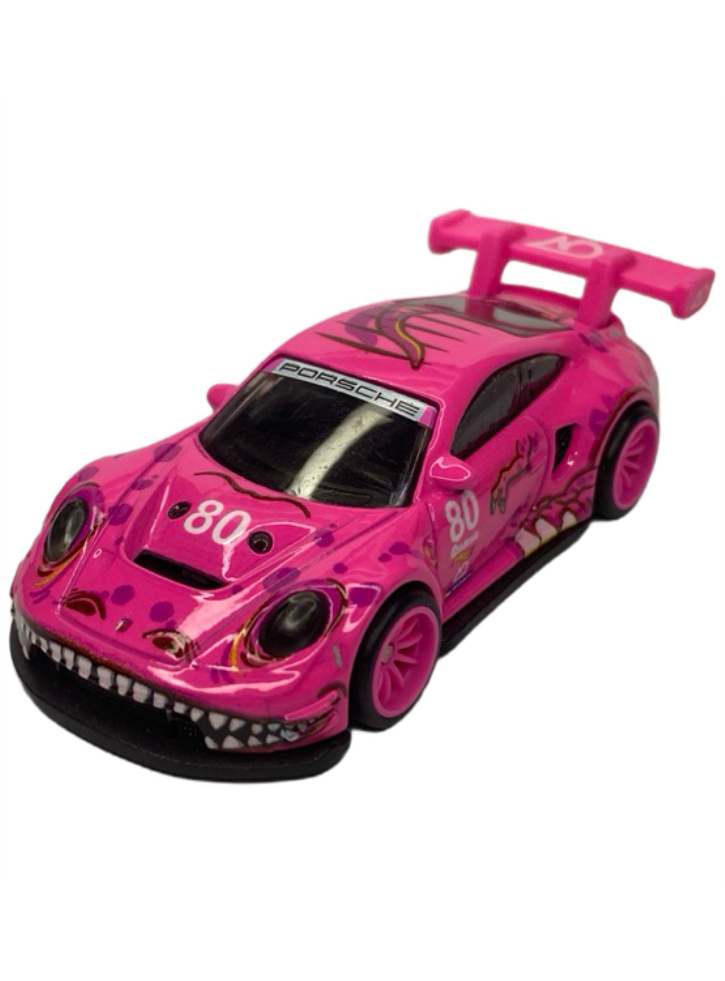 Hot Wheels Premium Car Culture Race Day Roxy Porsche 911 GT3 R Vehicle (HRV96)