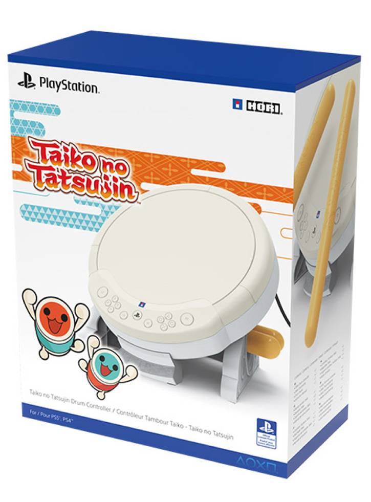 Taiko No Tatsujin Drum Controller - Playstation 5