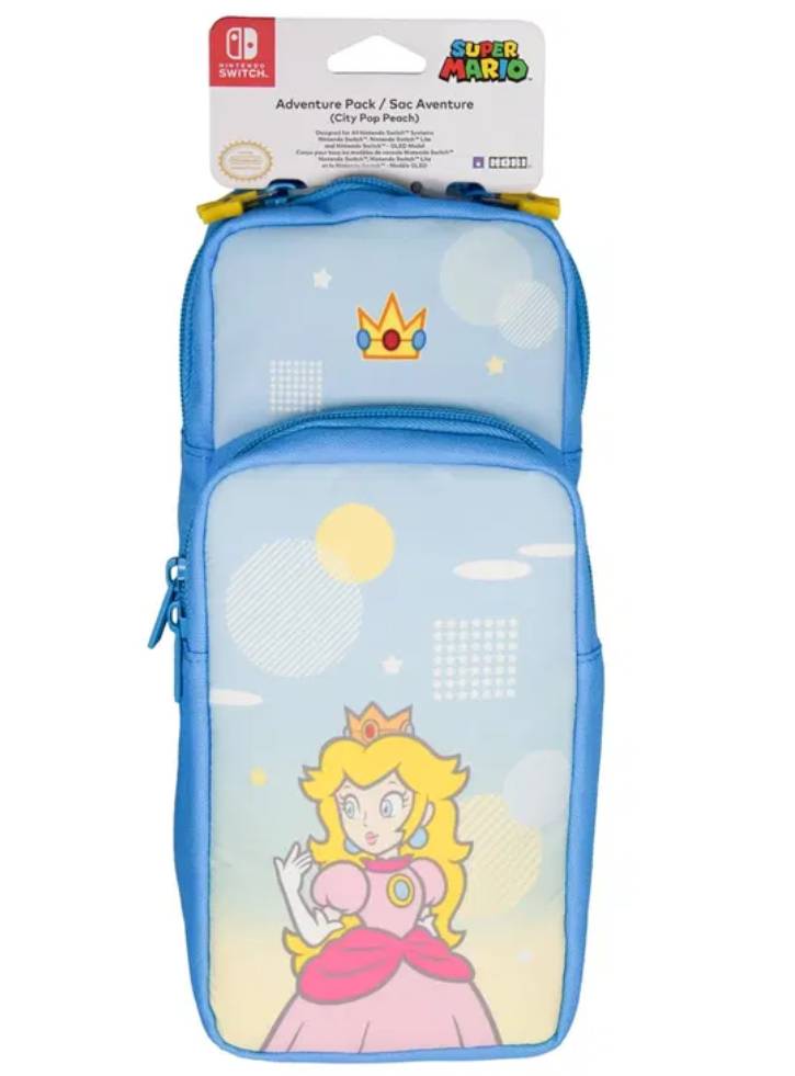 Adventure Pack (City Pop Peach) - Nintendo Switch