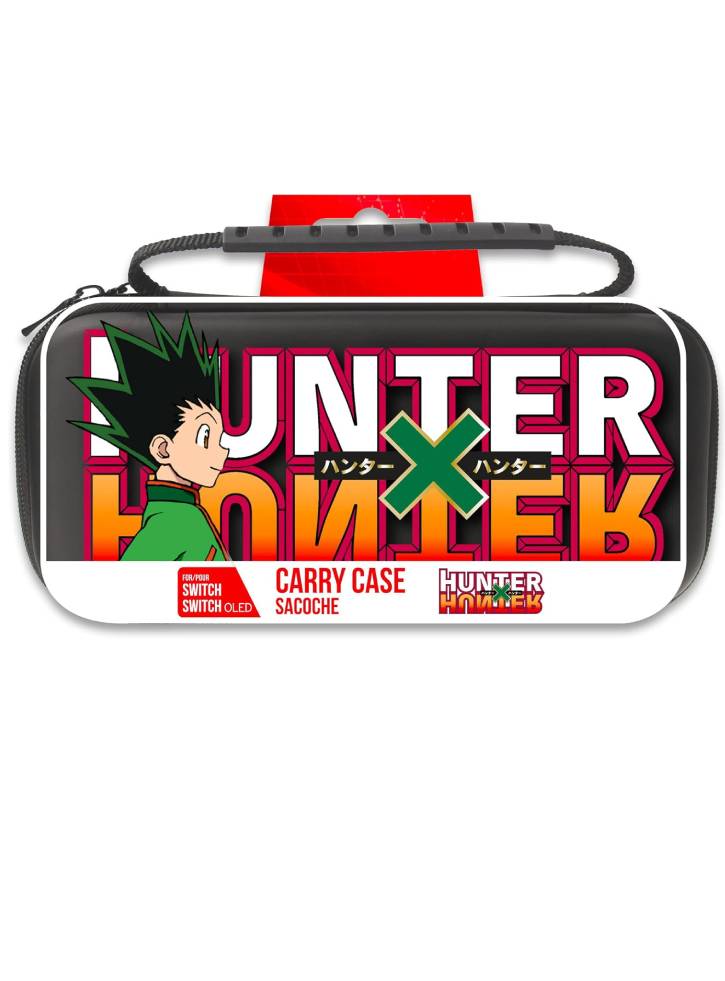 Case Hunter X Hunter Slim (Switch/Oled) Logo Profile Gon - Nintendo Switch