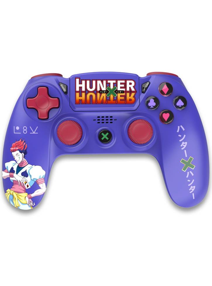 Hunter x Hunter-Wireless Controller 3,5mm jack slot Purple Hisoka - Playstation 4