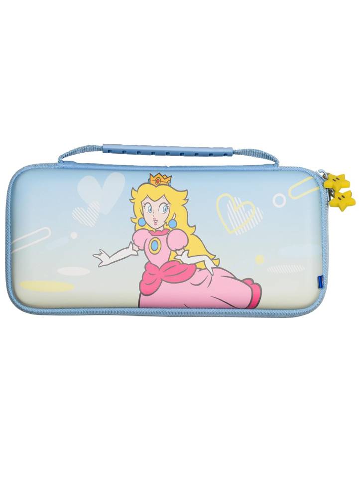 Hori Slim Tough Pouch (City Pop Peach) - Nintendo Switch