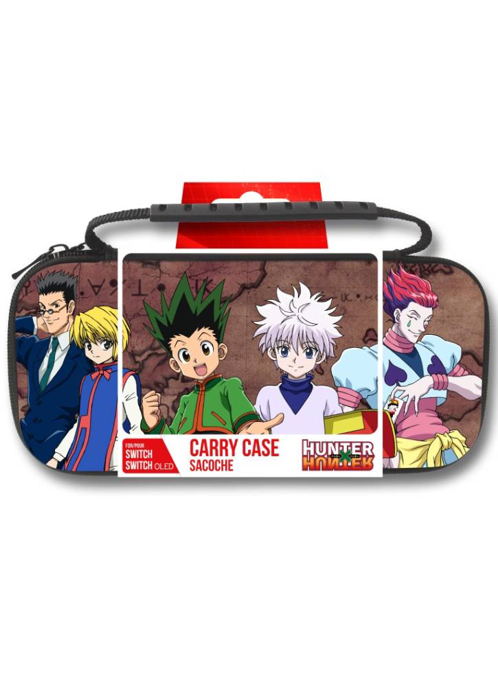 Case Hunter X Hunter Slim Group (Switch/Oled) - Nintendo Switch