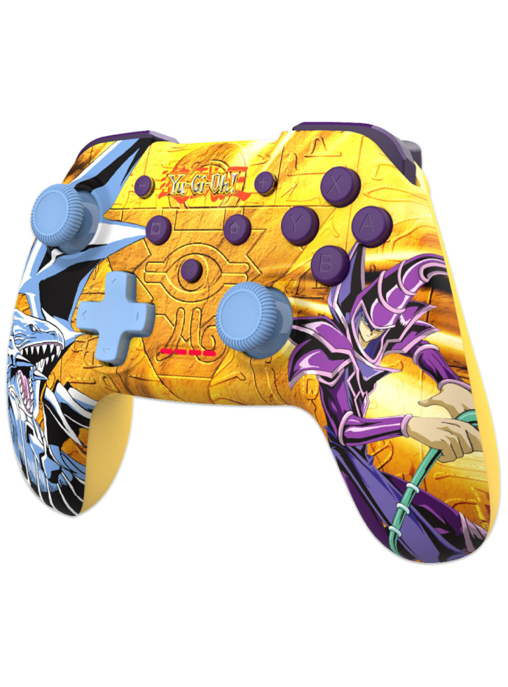 Yu-Gi-Oh Wireless Controller Dark Magician vs Blue-Eyes White Dragon - Nintendo Switch