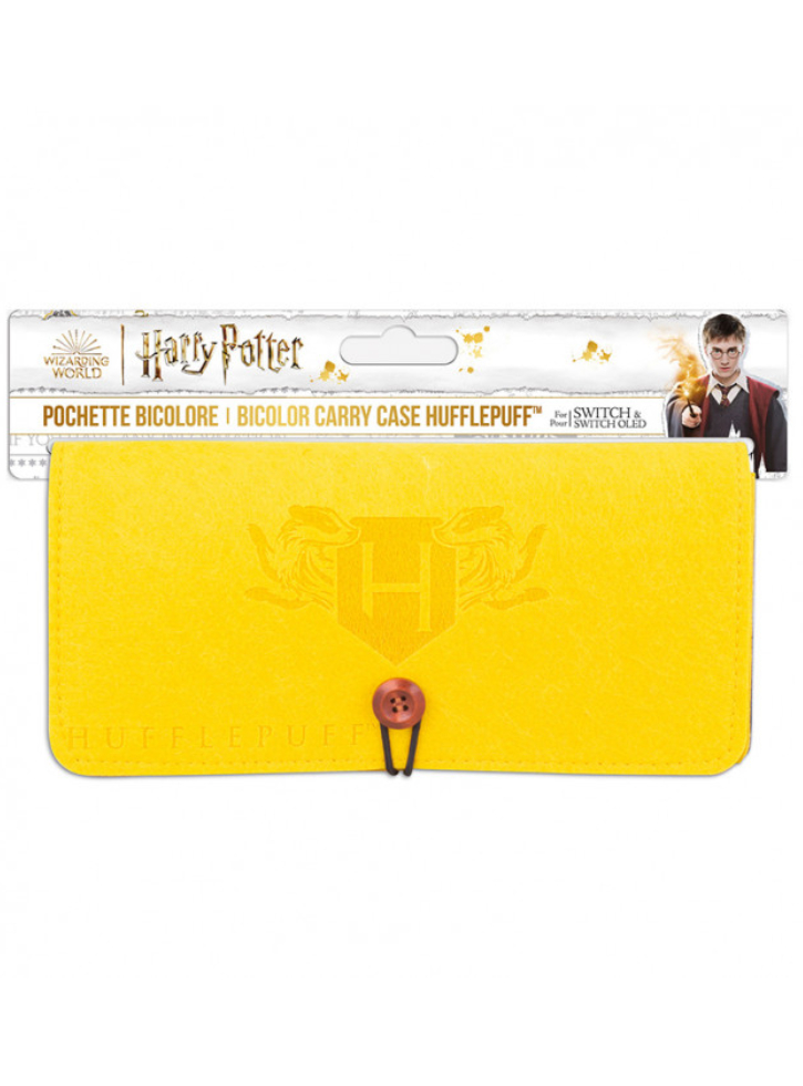 Harry Potter Felt Pocket Hufflepuff - Nintendo Switch